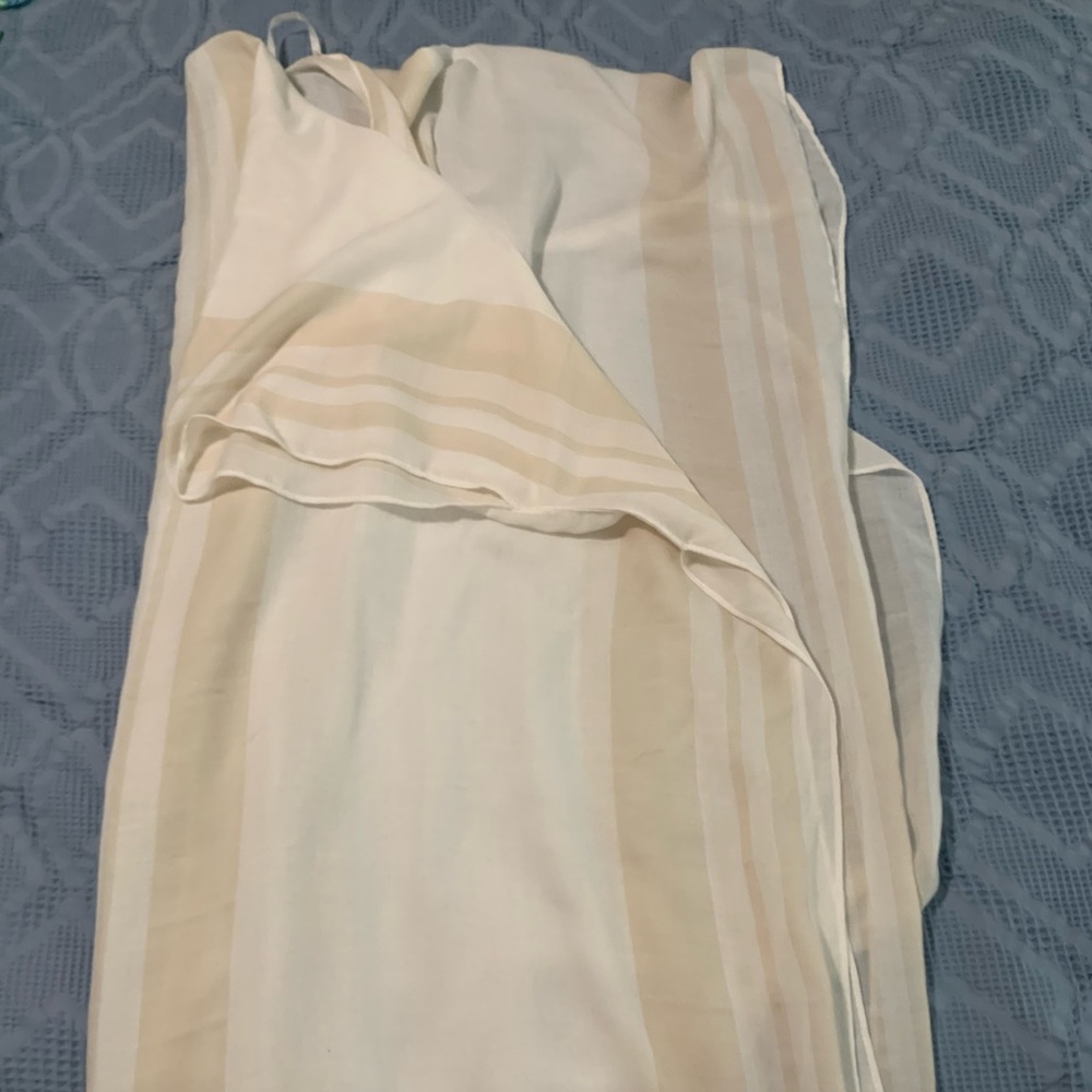 Swimsuit open front coverup